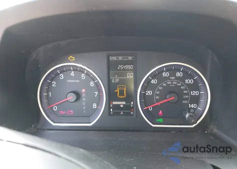 2008 Honda Cr-V Ex-L из США, поврежденный, VIN 5J6RE48738L020183